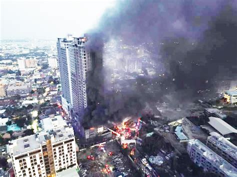 cebu city fire|P3.9 B lost in Cebu City high.